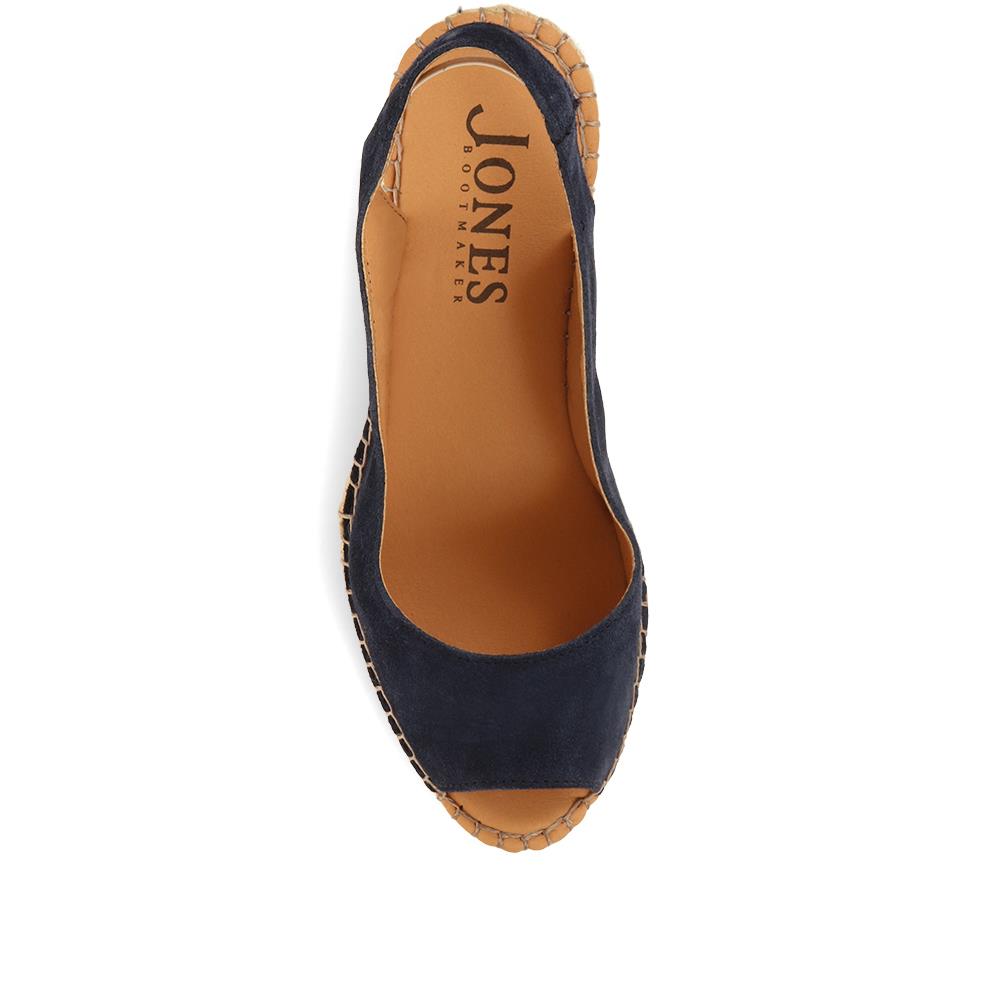 Navy Suede