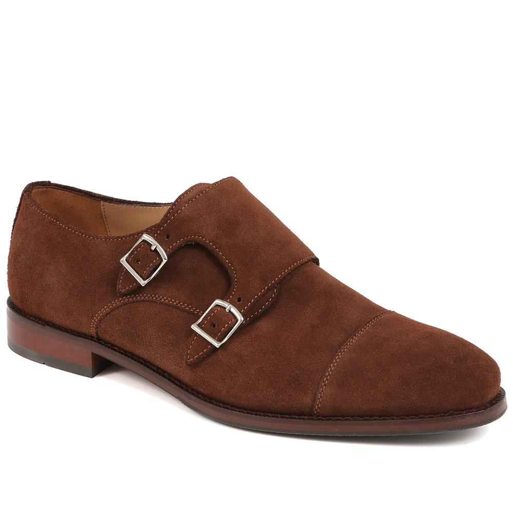 Brown Suede