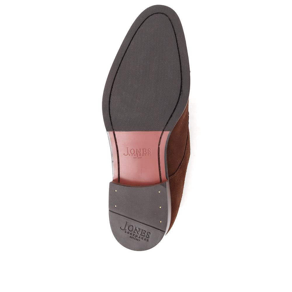 Brown Suede