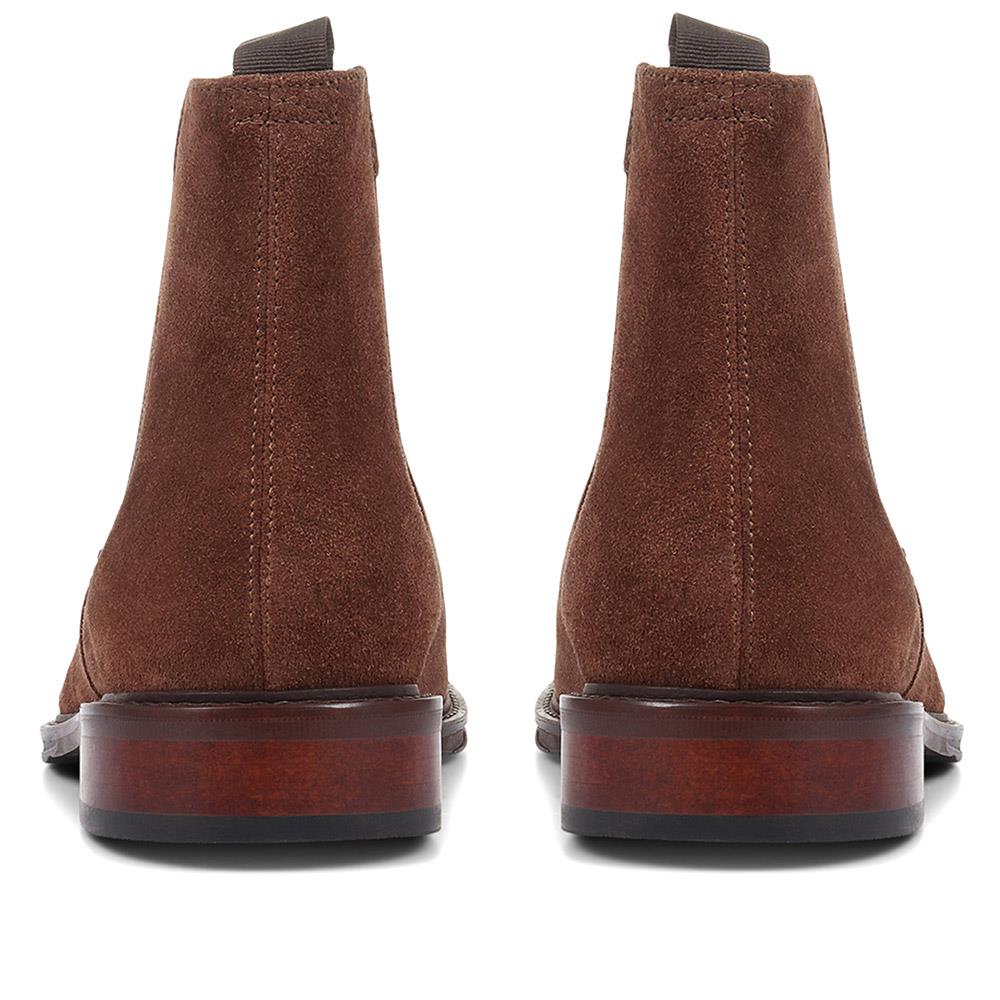 Brown Suede