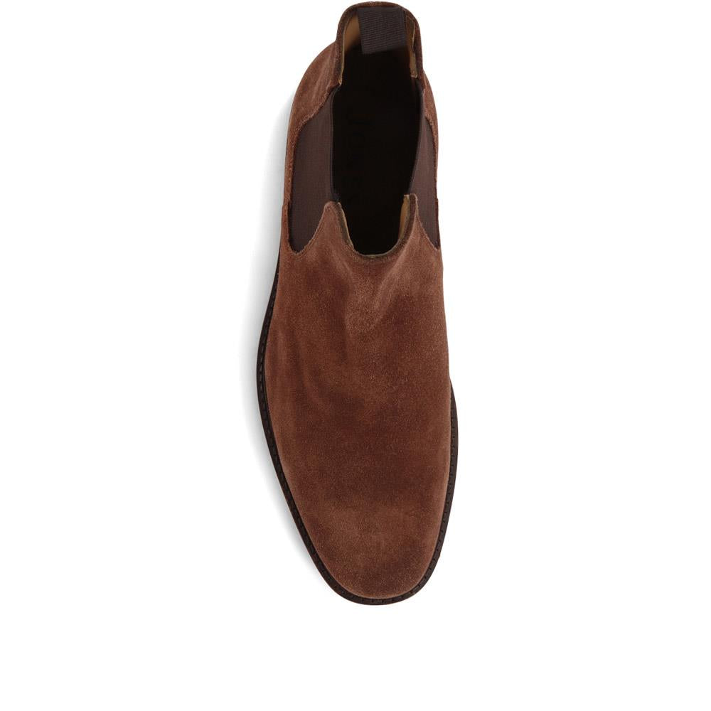 Brown Suede