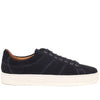 Navy Suede