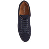 Navy Suede
