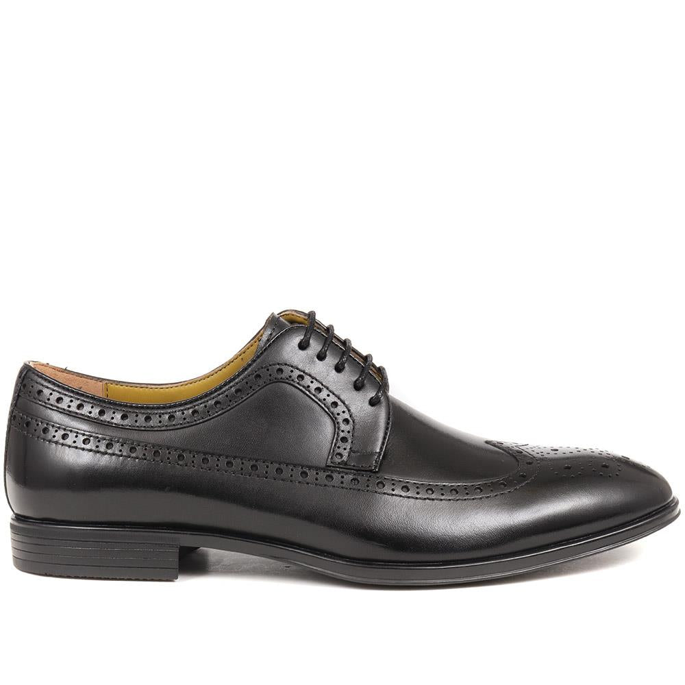 Macclesfield Leather Derby Shoes - MACCLESFIELD / 323 638 from Jones ...