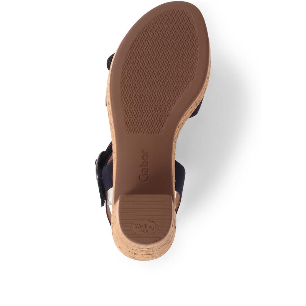 Fantastica Wedge Sandals - GAB37513 / 323 531 from Jones Bootmaker