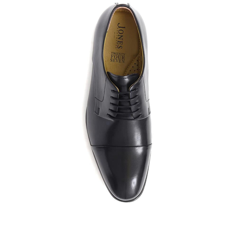 Maidenhead Leather Derby Shoes - MAIDENHEAD / 323 642 from Jones Bootmaker