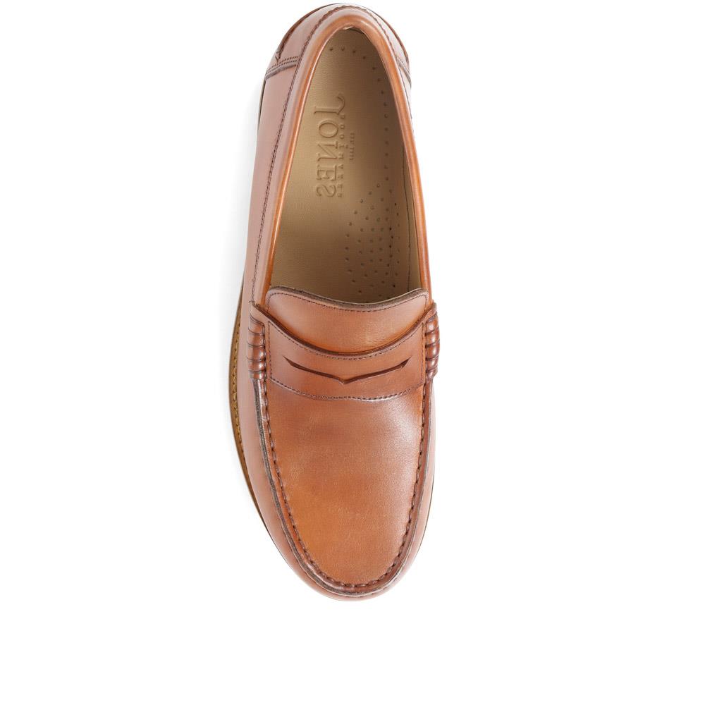 Rivers Leather Penny Loafers (RIVERS) by Jones Bootmaker