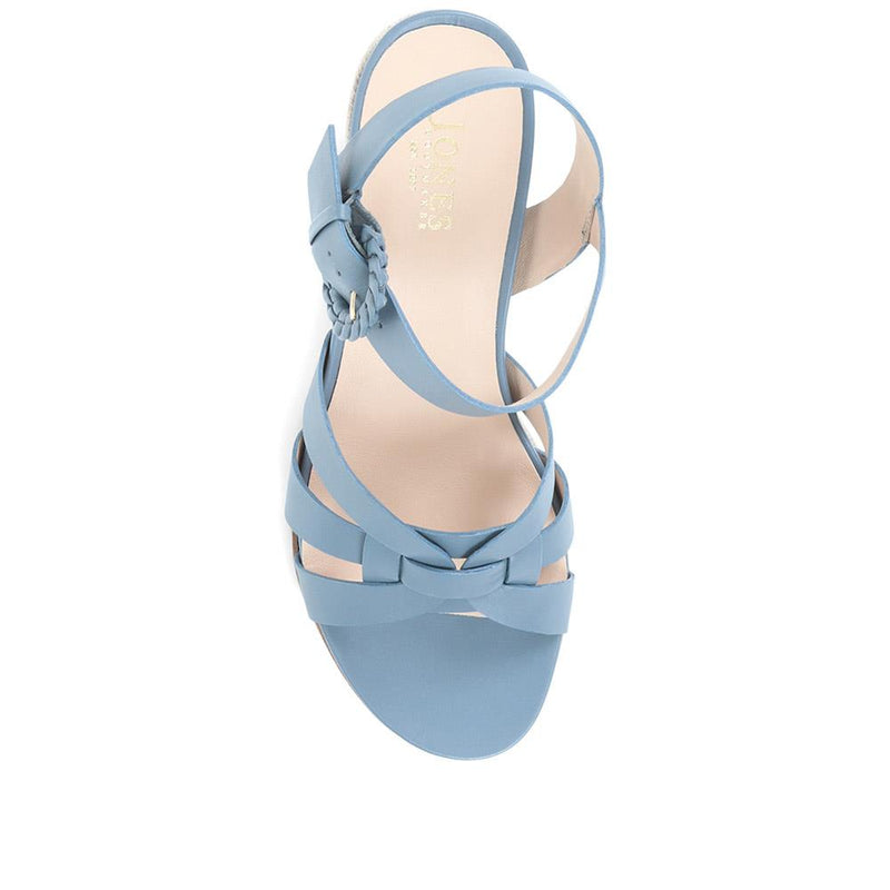 Born lamium shop leather wedge slides
