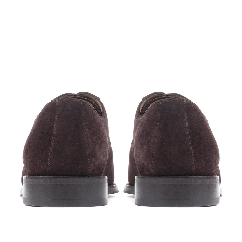 Brown Suede