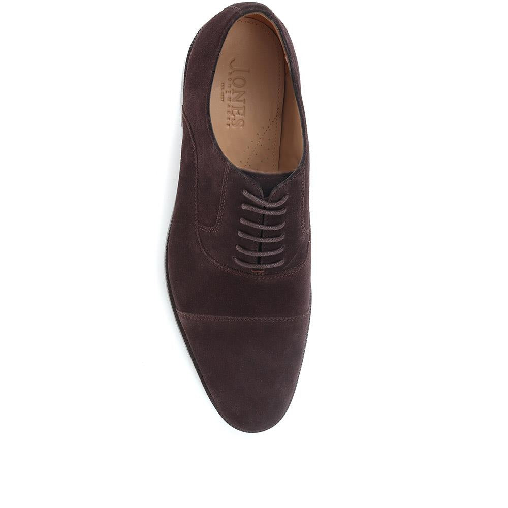 Brown Suede
