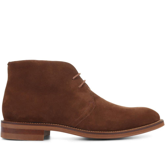 Tan Suede