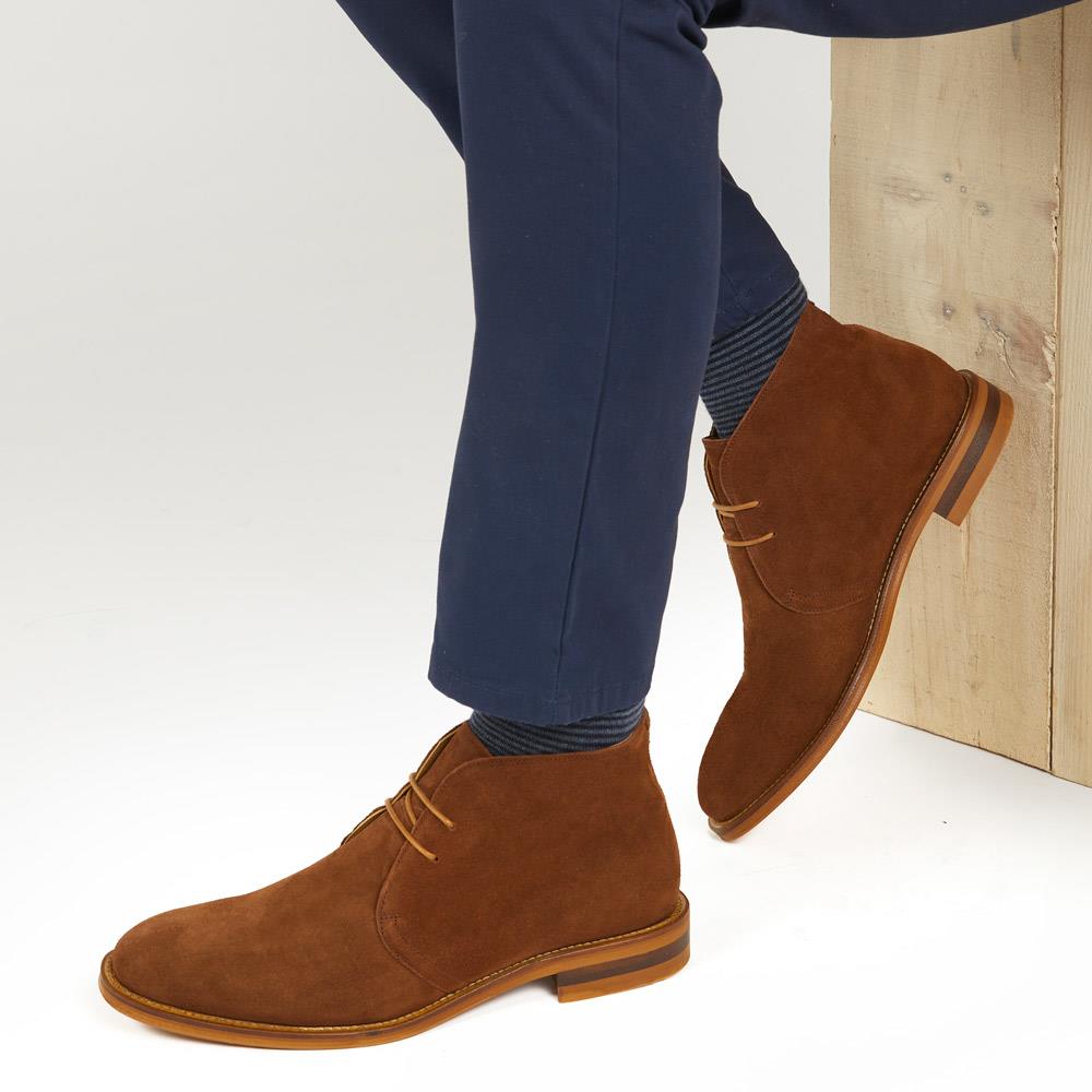 Tan Suede