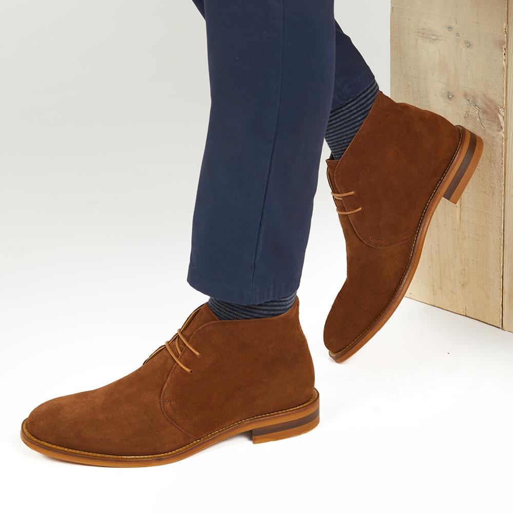 Tan Suede