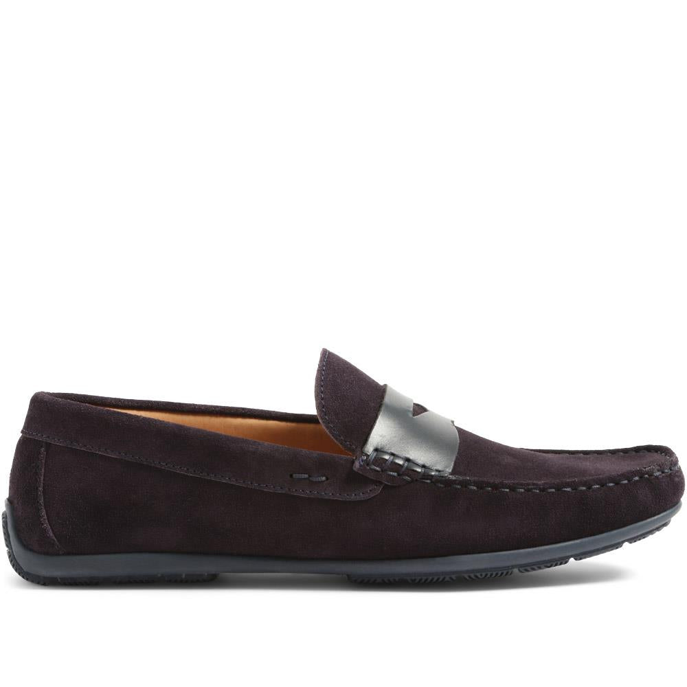 Pierson Suede Leather Loafers (PIERSON) by Jones Bootmaker