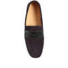 Navy Suede