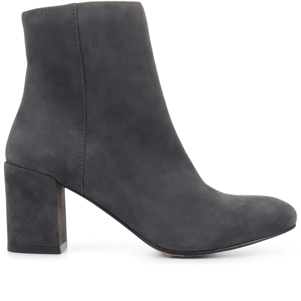 Grey Suede