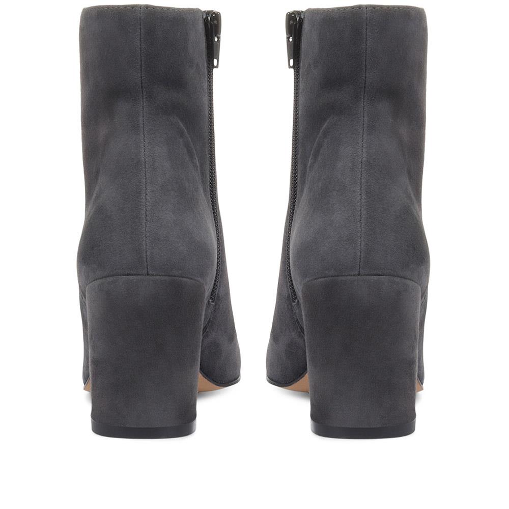 Grey Suede