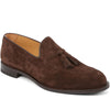 Dark Brown Suede