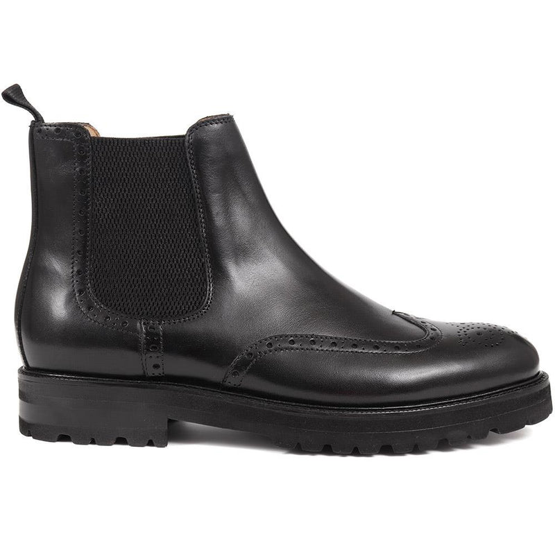 mens chelsea boots gray