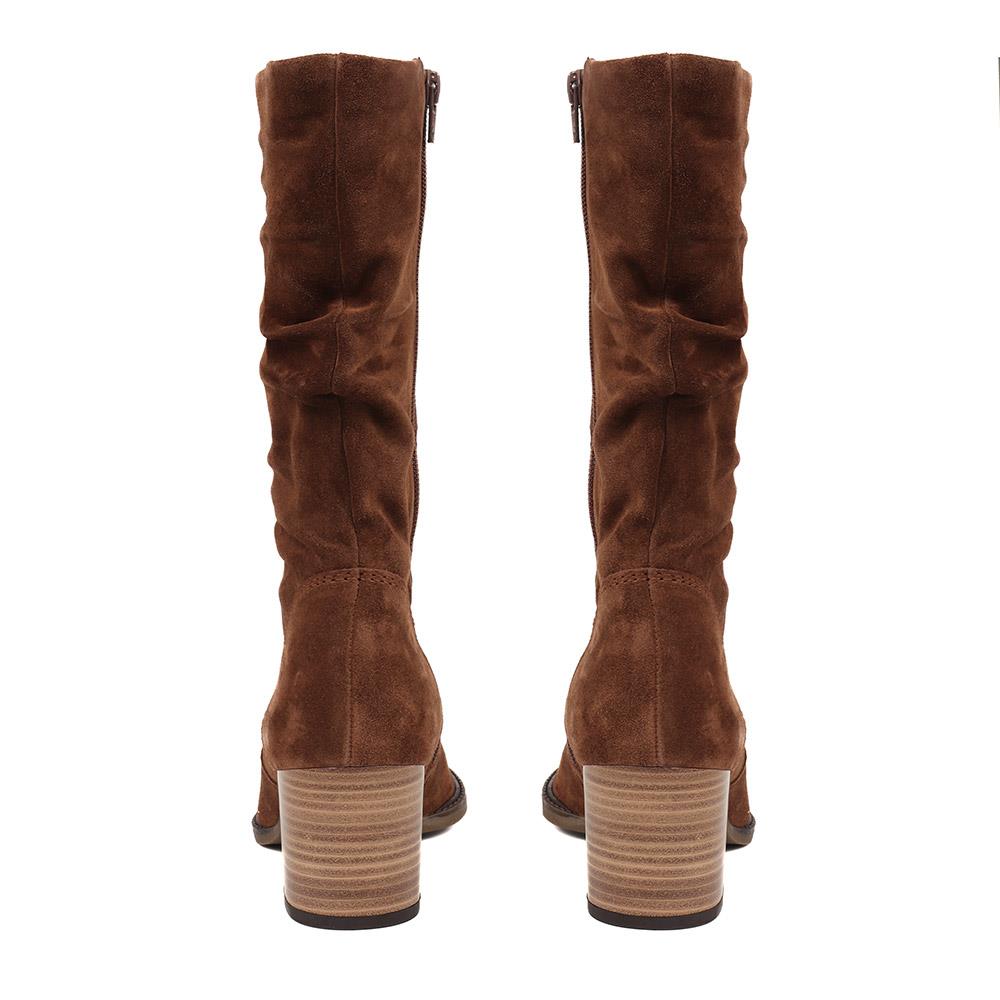 Tan Suede