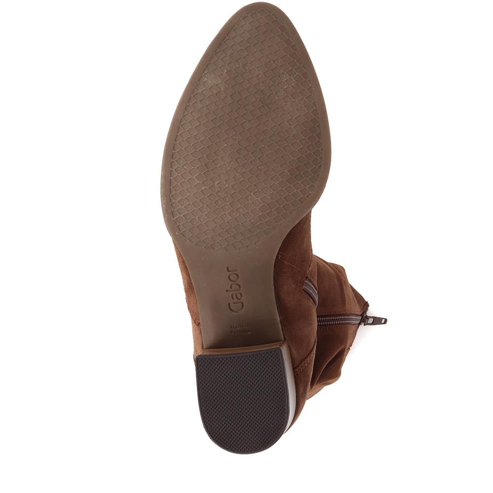 Tan Suede