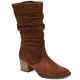 Tan Suede