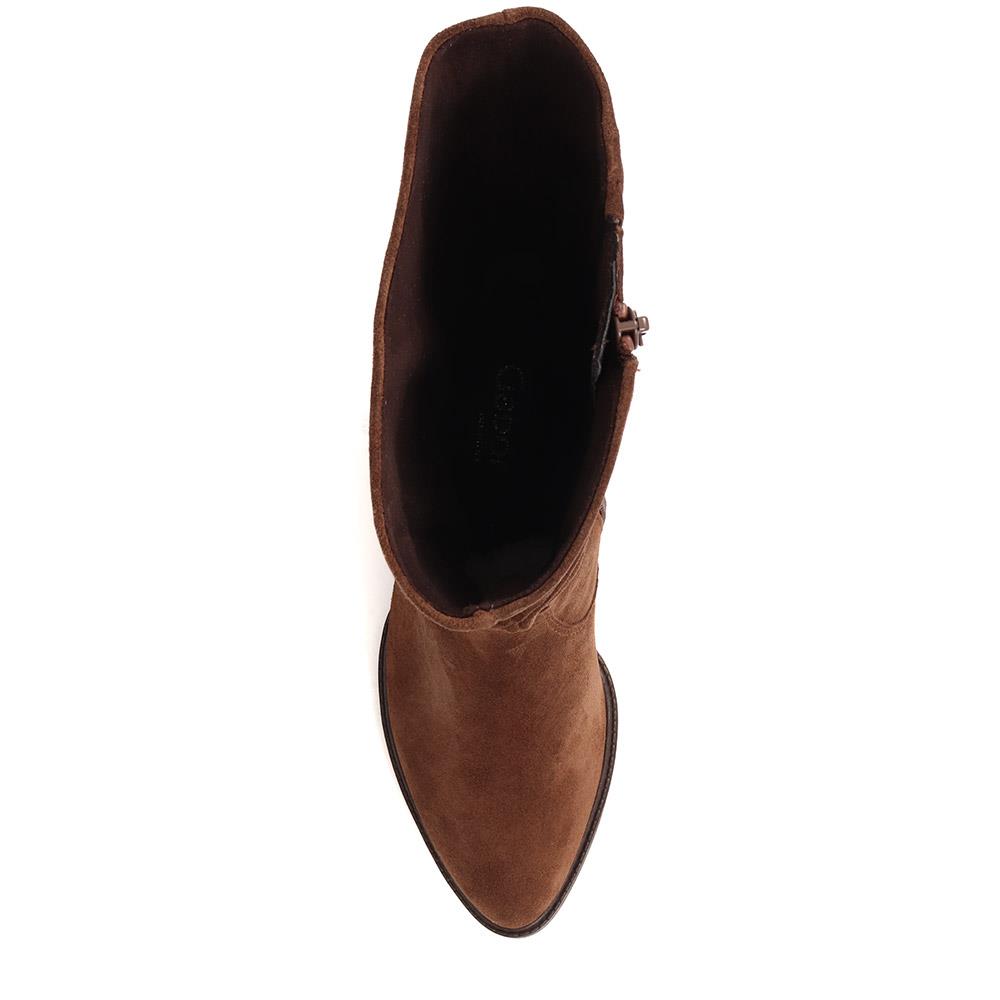 Tan Suede
