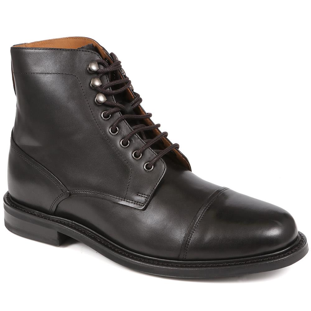 Barking Goodyear Welted Leather Ankle Boots - BARKING / 320 739 from ...