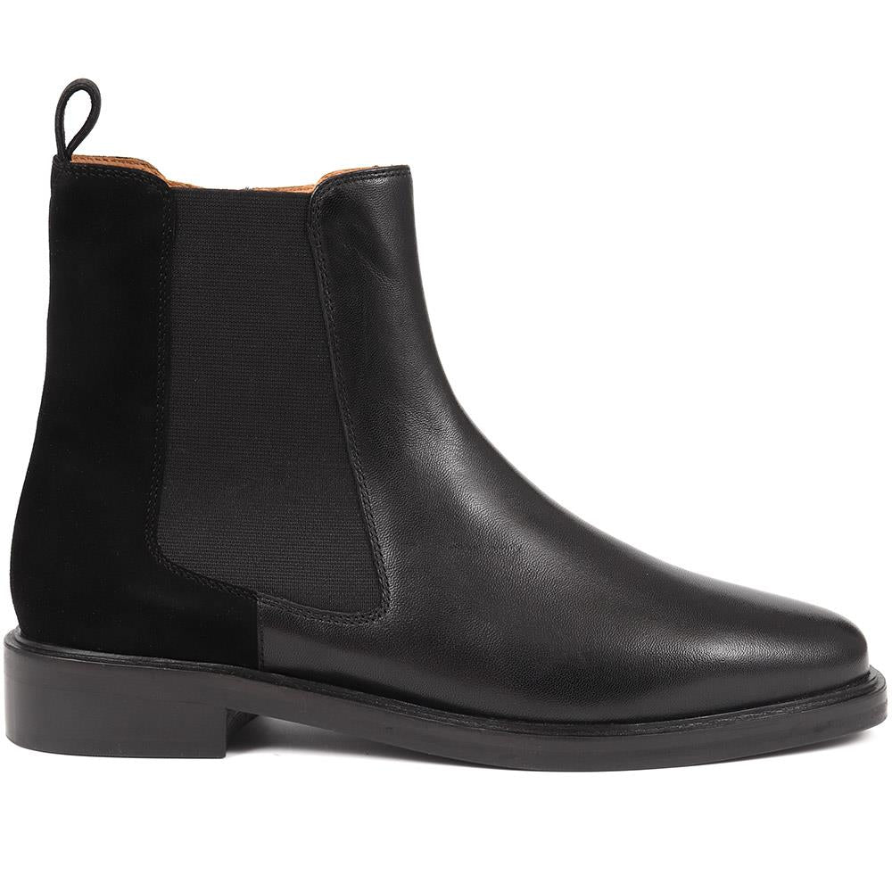 Black-Black Suede