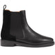 Black-Black Suede