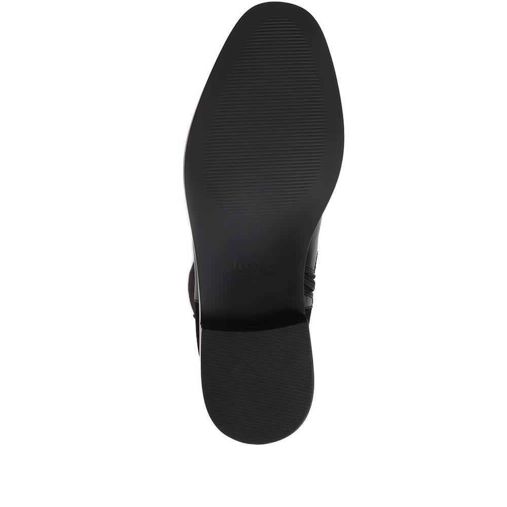 Black-Black Suede