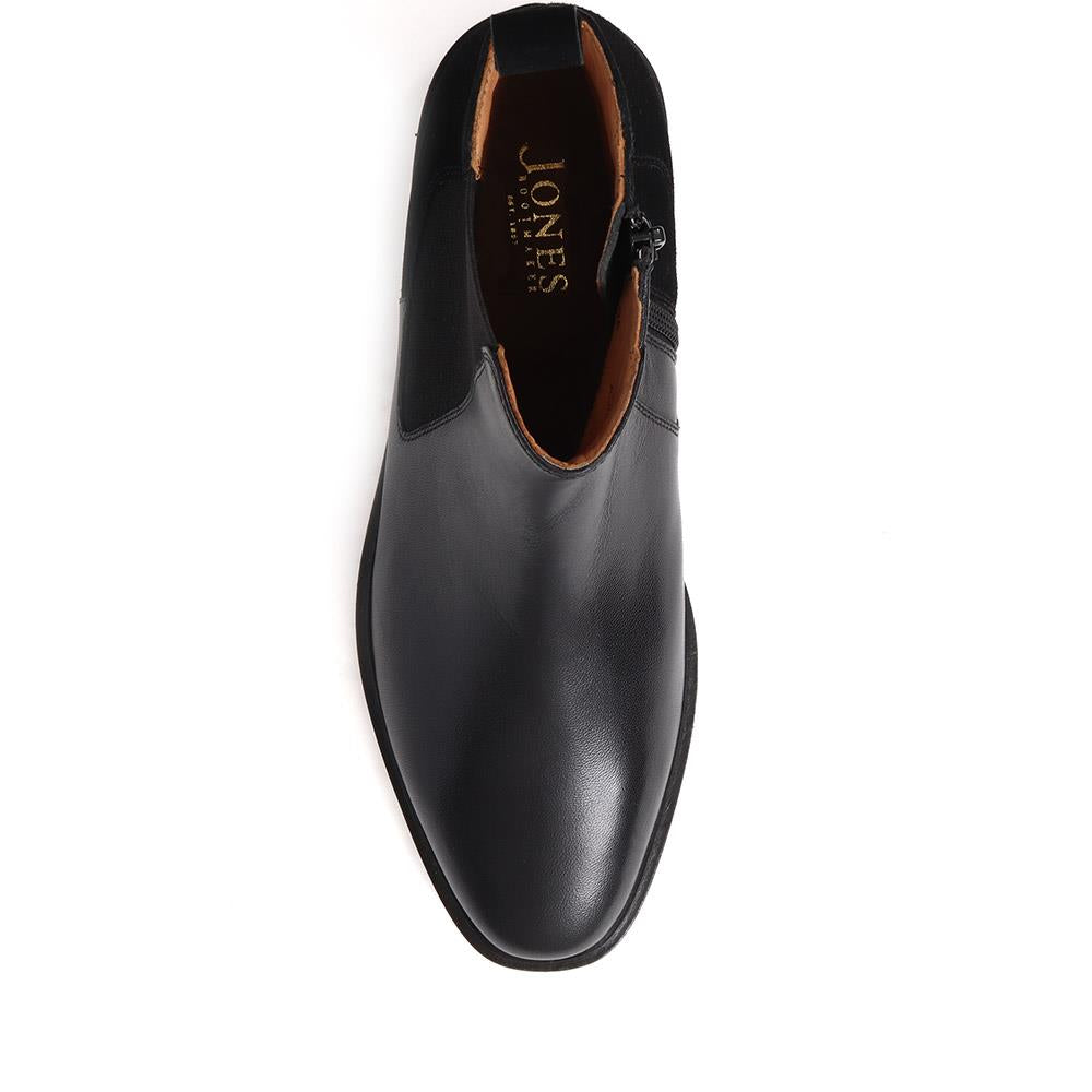 Black-Black Suede