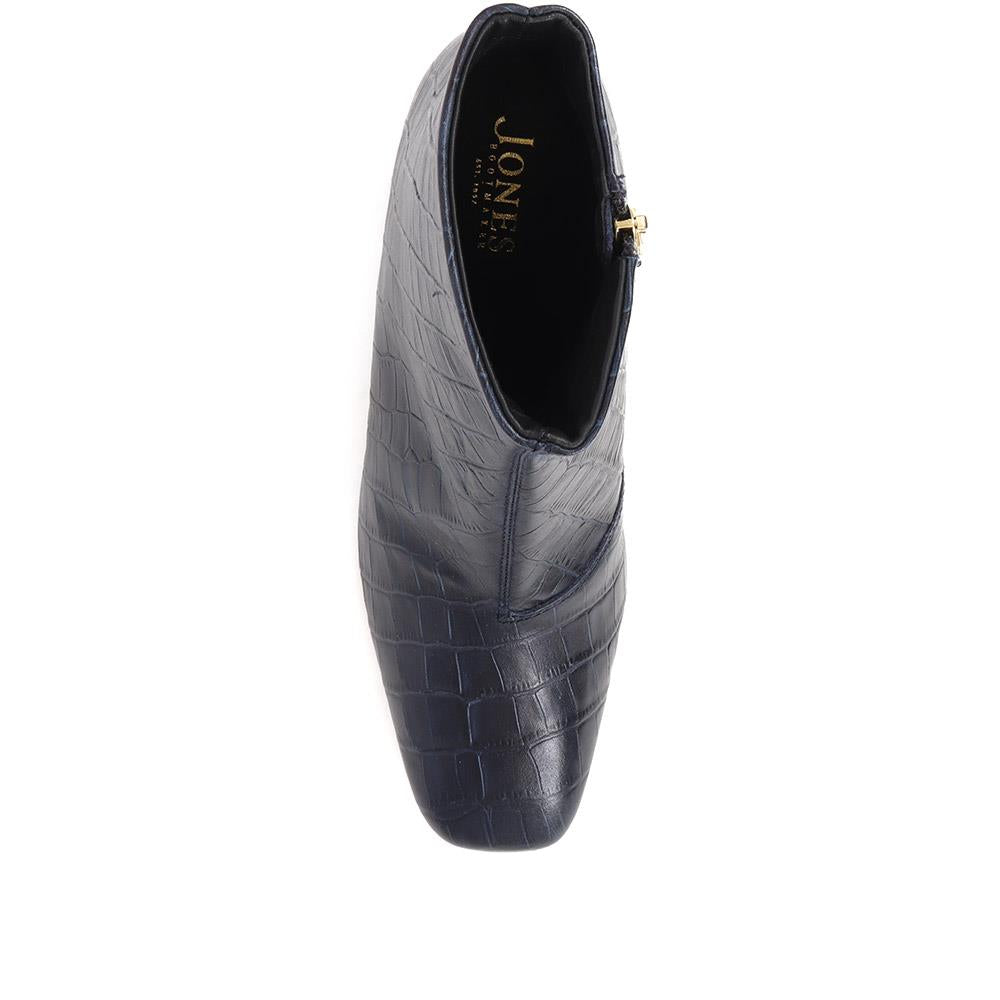 Navy Croc