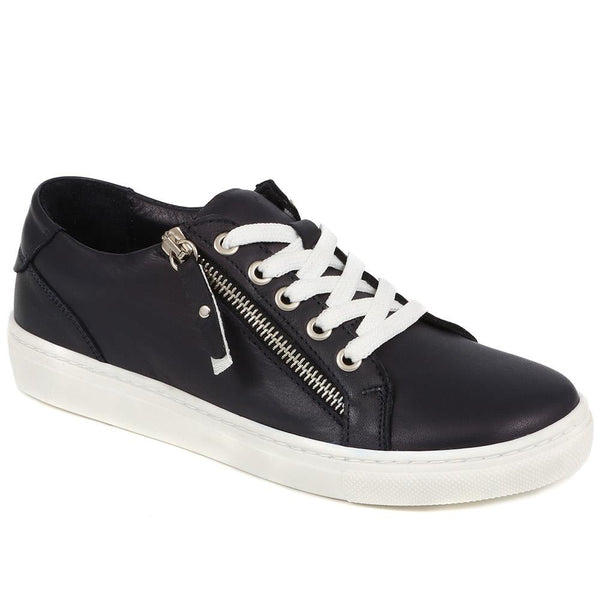 Padova2 Leather Lace-Up Trainers - PADOVA2 / 324 917 from Jones Bootmaker