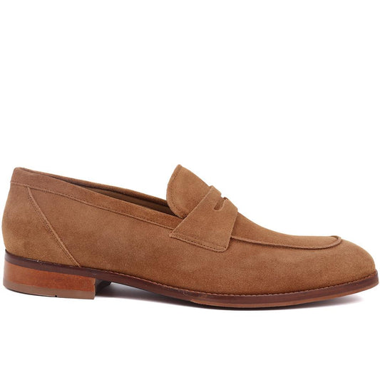 Tan Suede