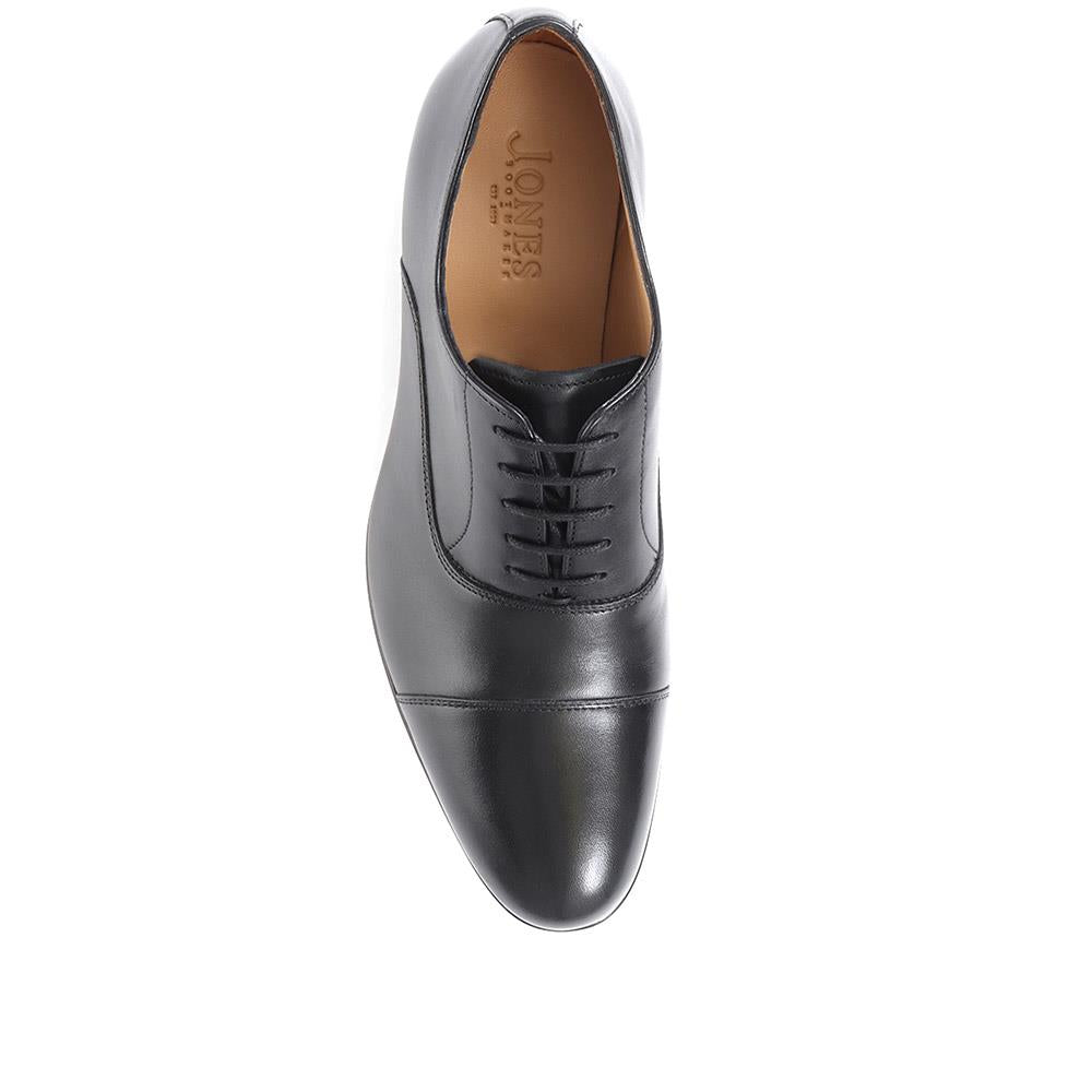 Morpeth Leather Oxford Shoes (MORPETH) by Jones Bootmaker