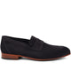 Navy Suede