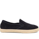 Navy Suede