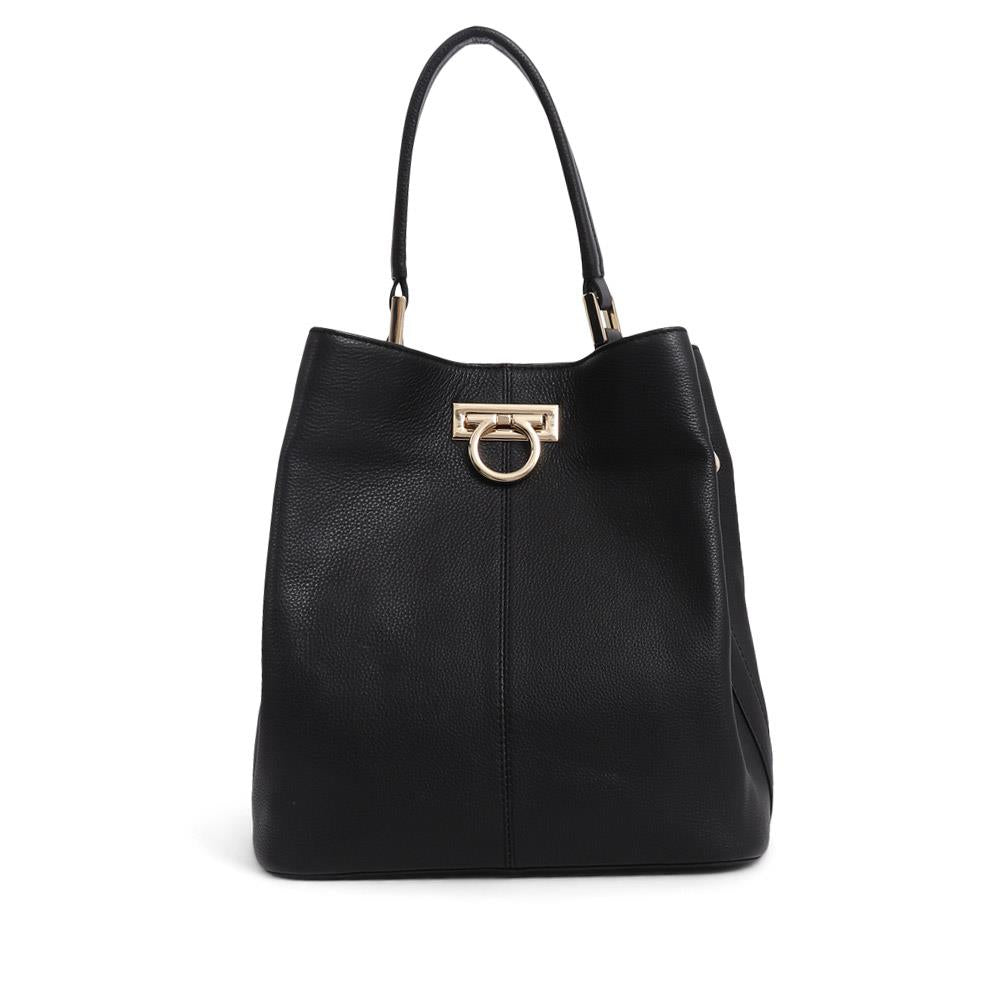 Verna Leather Shoulder Bag - VERNA / 325 467