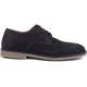 Navy Suede