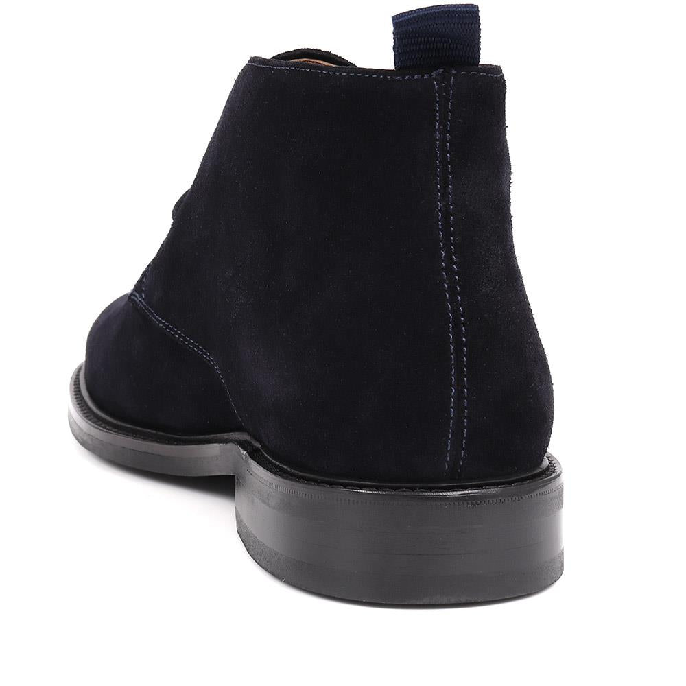 Navy Suede
