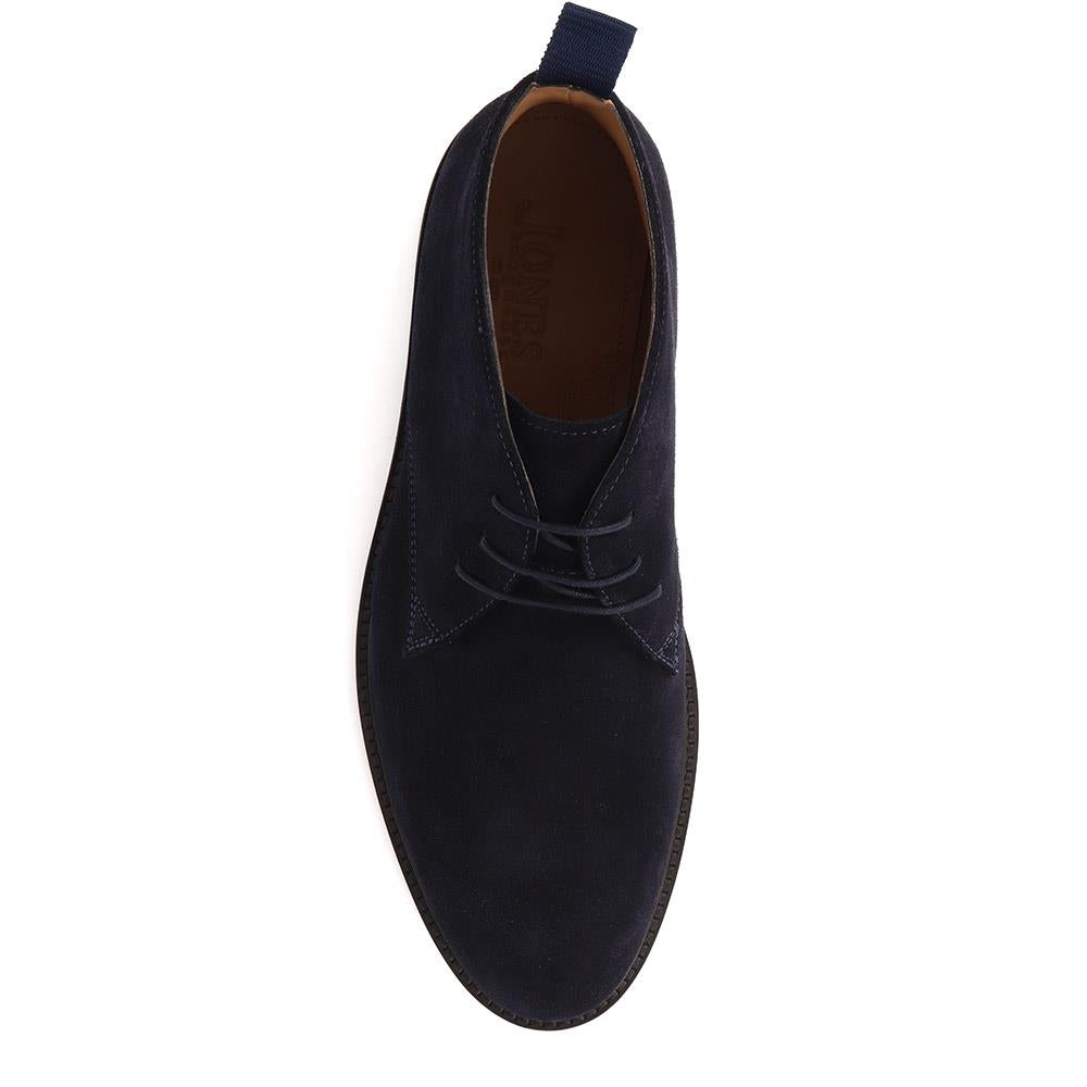 Navy Suede