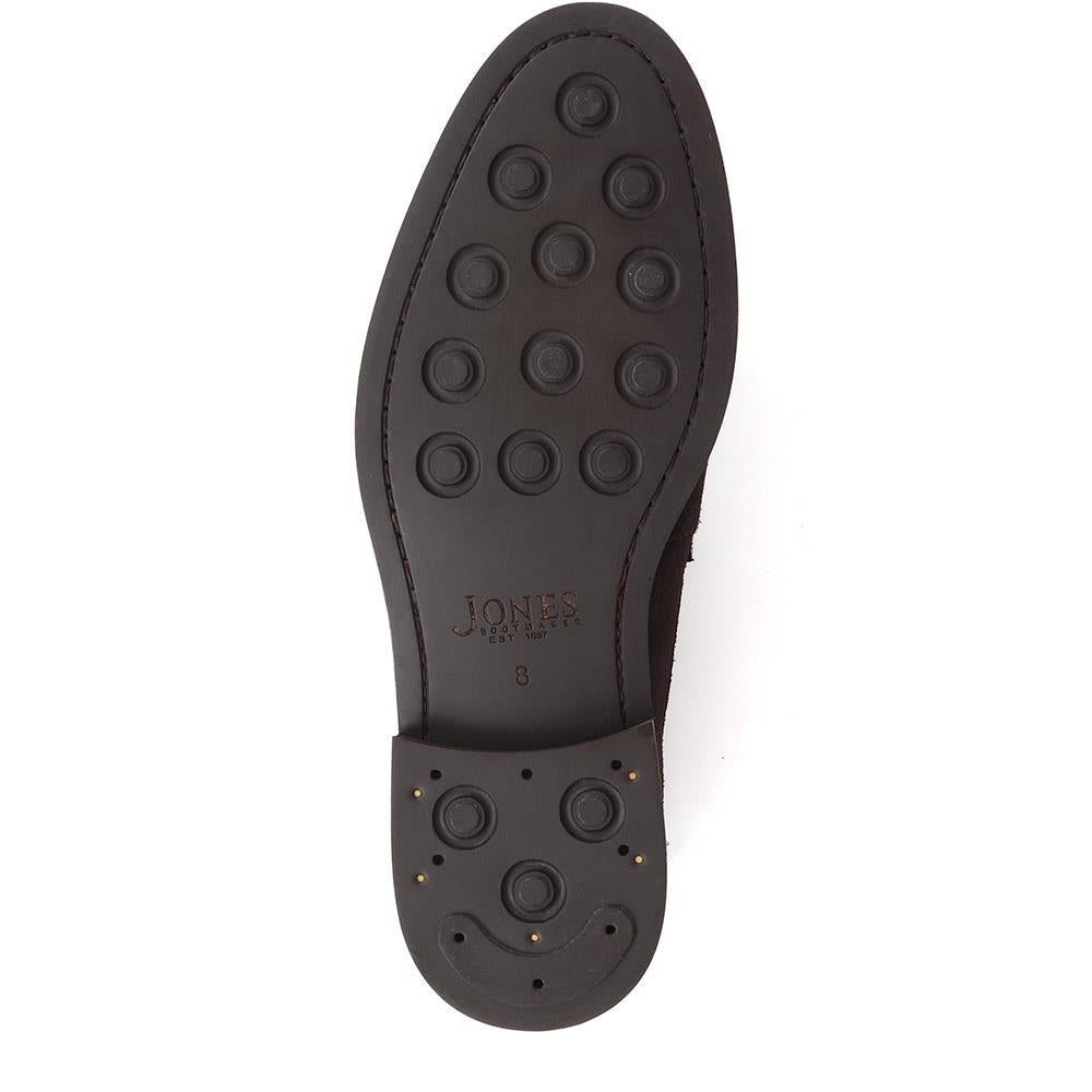 Dark Brown Suede