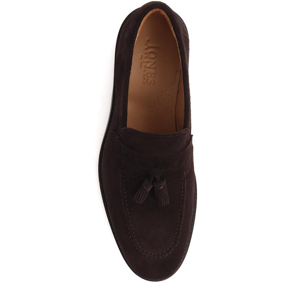 Dark Brown Suede