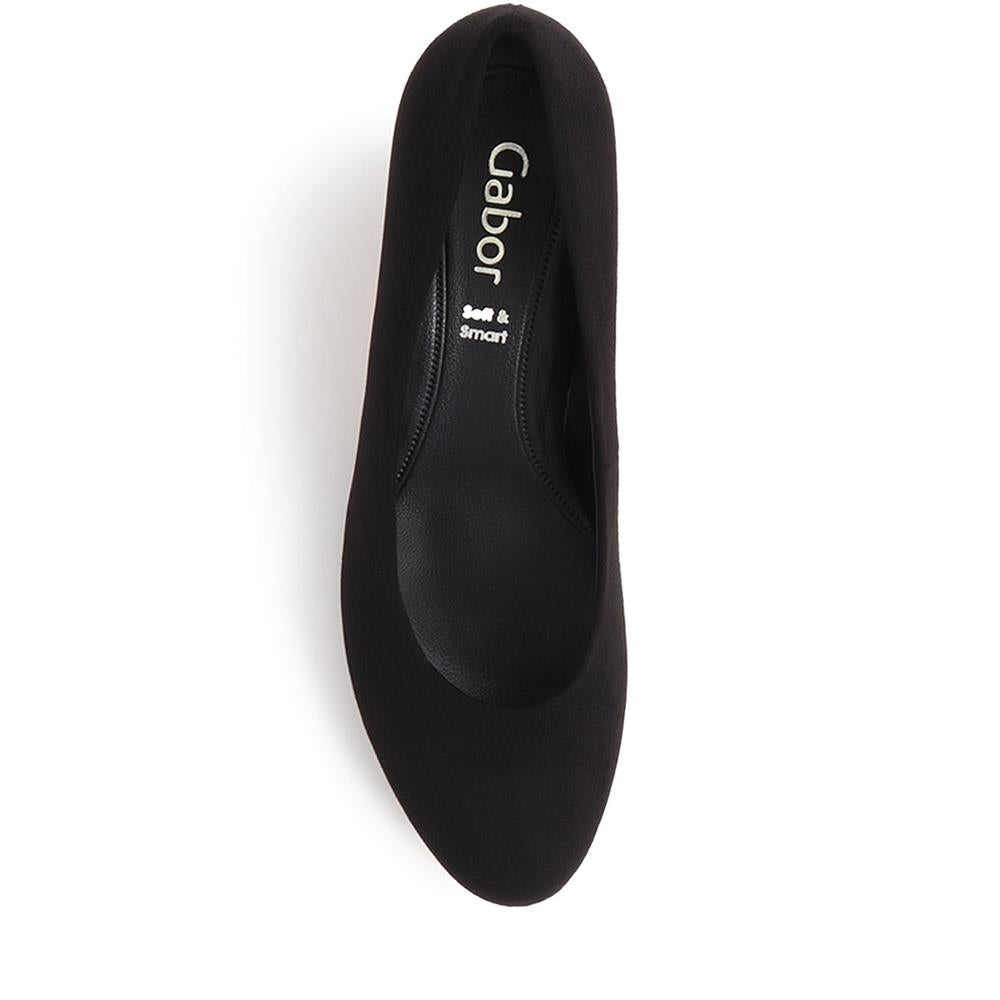 Black Suede