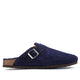 Navy Suede