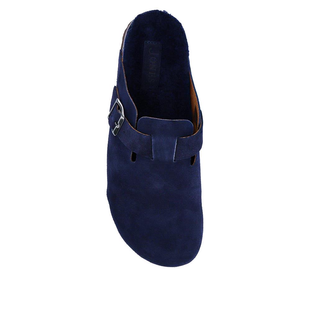 Navy Suede