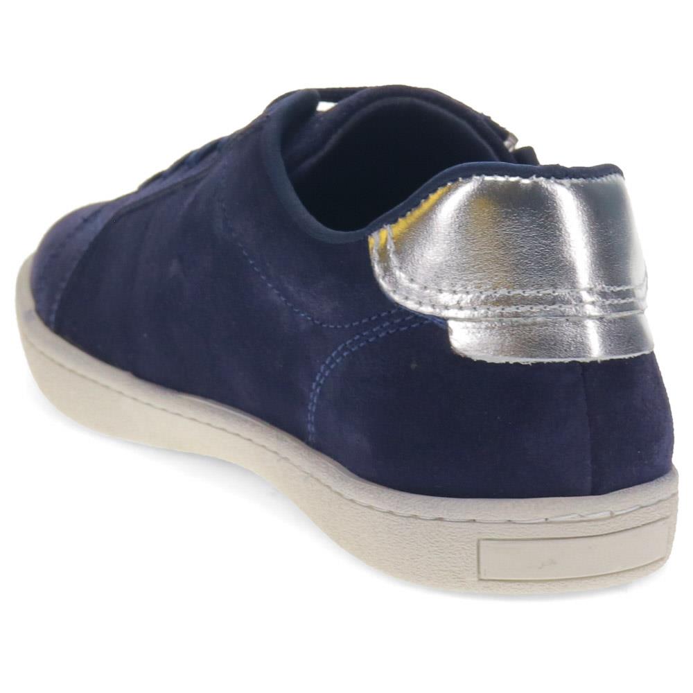 Navy Suede