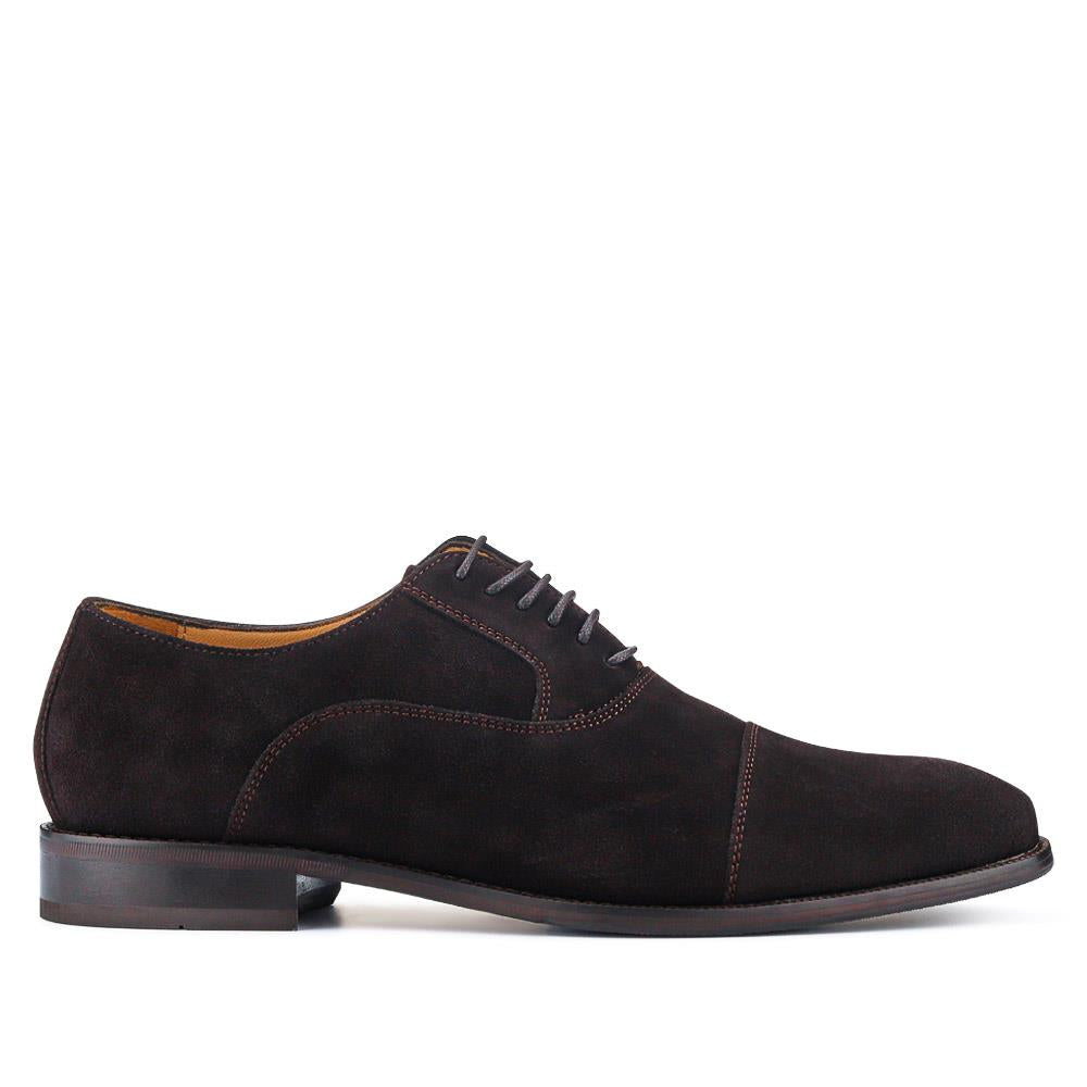 Brown Suede