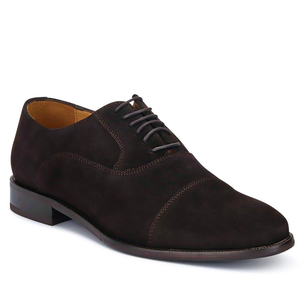 Brown Suede